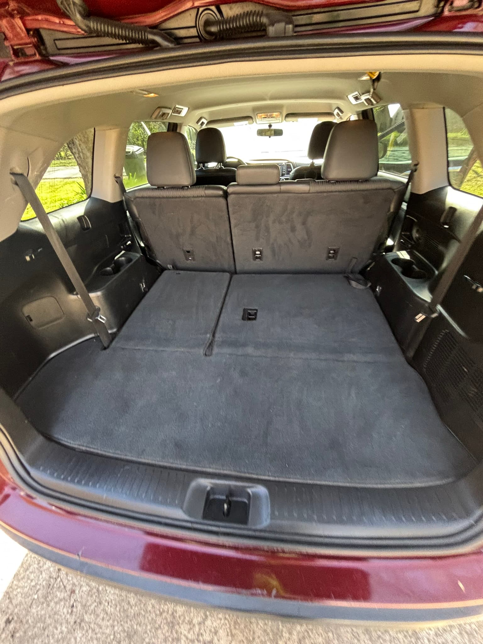 Interior detailing work